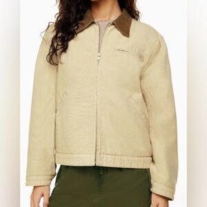 Aritzia “Dale” Workwear Jacket